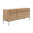 Ethnicraft Oak Ligna Dressoir - Sideboard