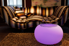 Moree Bubble Indoor LED Tisch - Leuchttisch