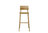 Ethnicraft Oak N4 High Chair - Barhocker