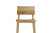 Ethnicraft Oak N4 High Chair - Barhocker