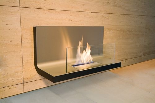 Radius Design Wall Flame 1 - Ethanol Kamin