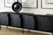 Ethnicraft Stairs Black Eiche I Metall - Sideboard