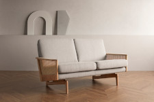 Kragelund Egsmark Cane K202 Sofa - Designsofa