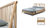 Ethnicraft Oak Spindle Eiche Bett 180 cm - Eichenholzbett Vorführmodell
