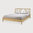 Ethnicraft Oak Spindle Eiche Bett 160 cm - Eichenholzbett Vorführmodell